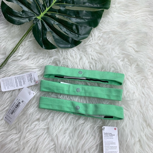 lululemon athletica Accessories - Lululemon headband 3 pcs lot